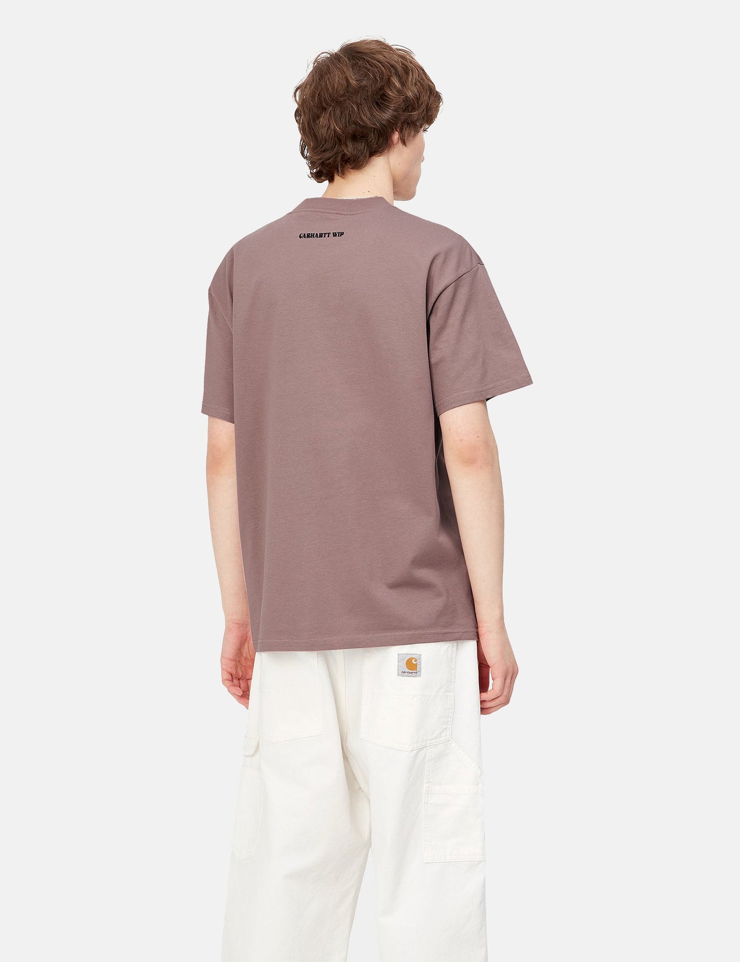 T-shirt Aces (Coton biologique) - Rose Lupinus