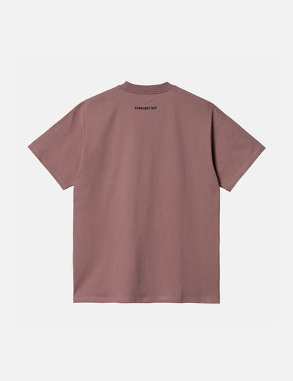T-shirt Aces (Coton biologique) - Rose Lupinus
