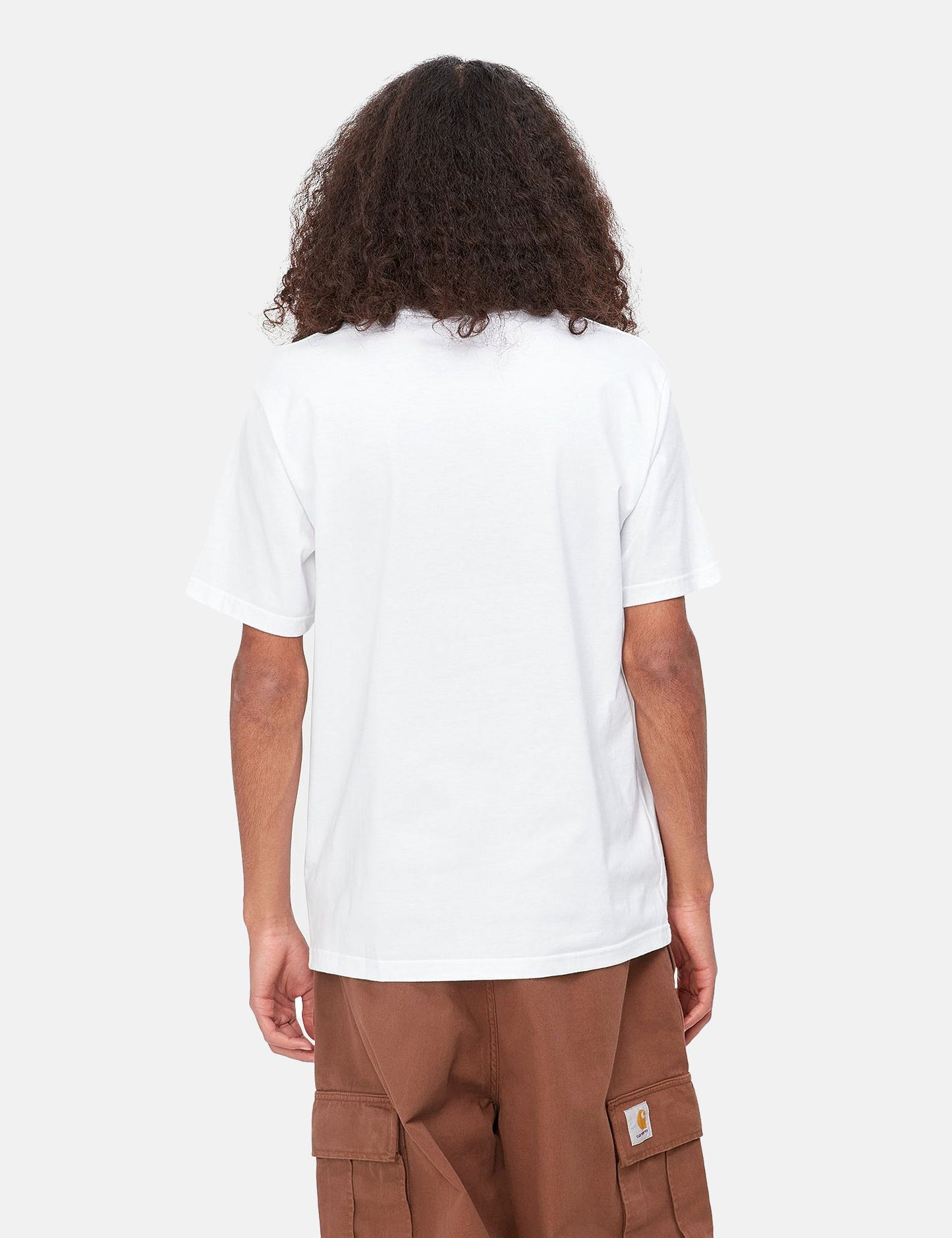 T-shirt Old Tunes (Biologique) - Blanc