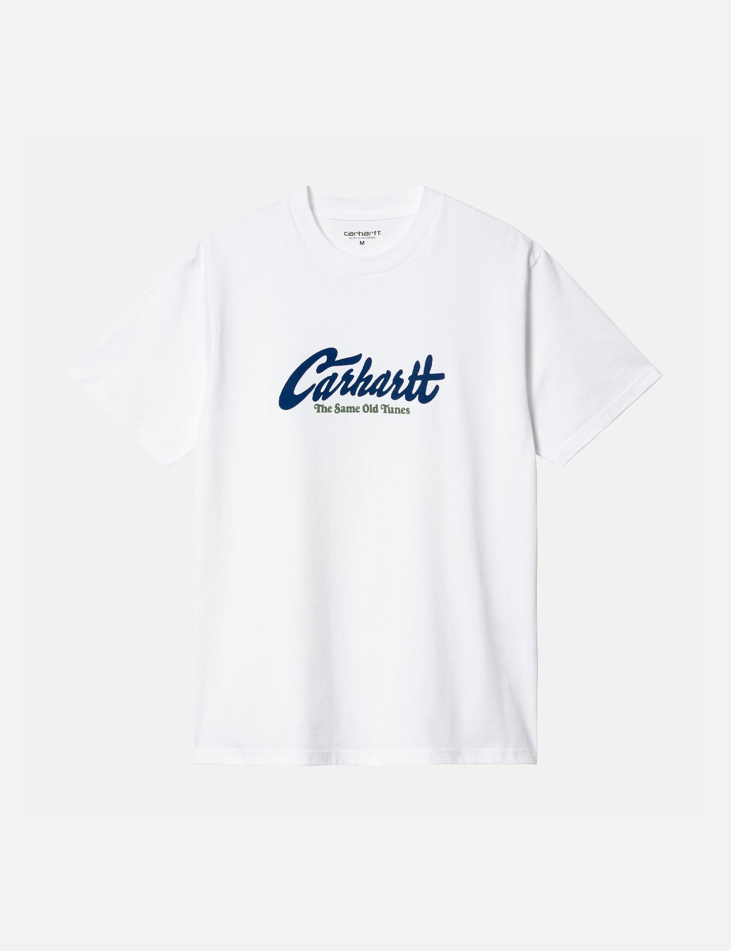 T-shirt Old Tunes (Biologique) - Blanc