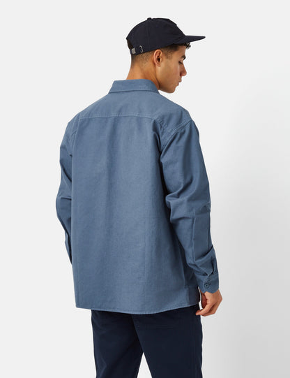 Surchemise Reno (Teinture vêtement) - Bleu Orage