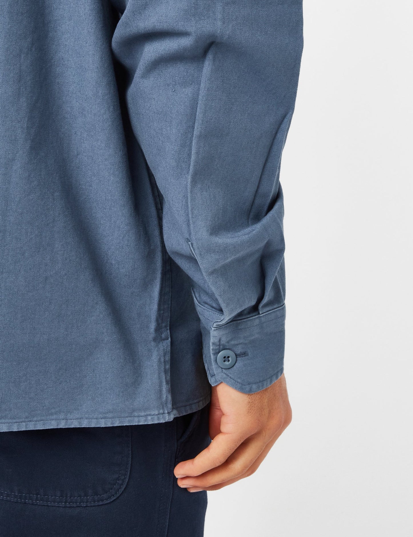 Surchemise Reno (Teinture vêtement) - Bleu Orage