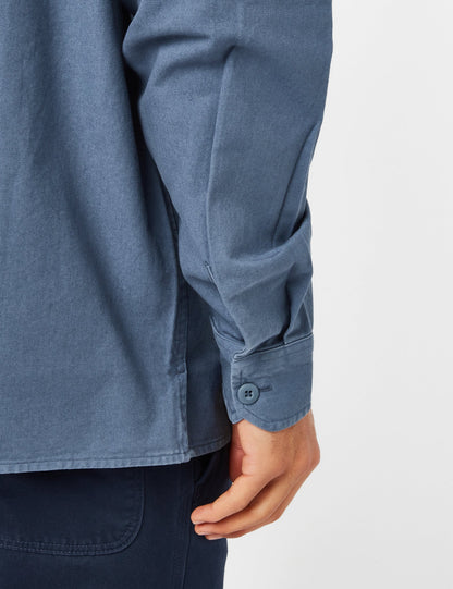 Surchemise Reno (Teinture vêtement) - Bleu Orage