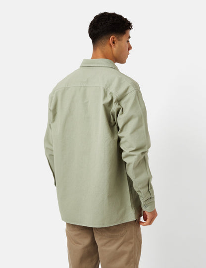 Surchemise Reno (Teinte dans la masse) - Vert Yucca