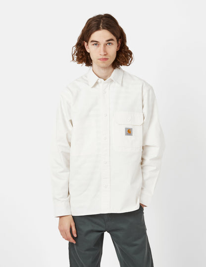 Surchemise Reno (Teinture vêtement) - Écru