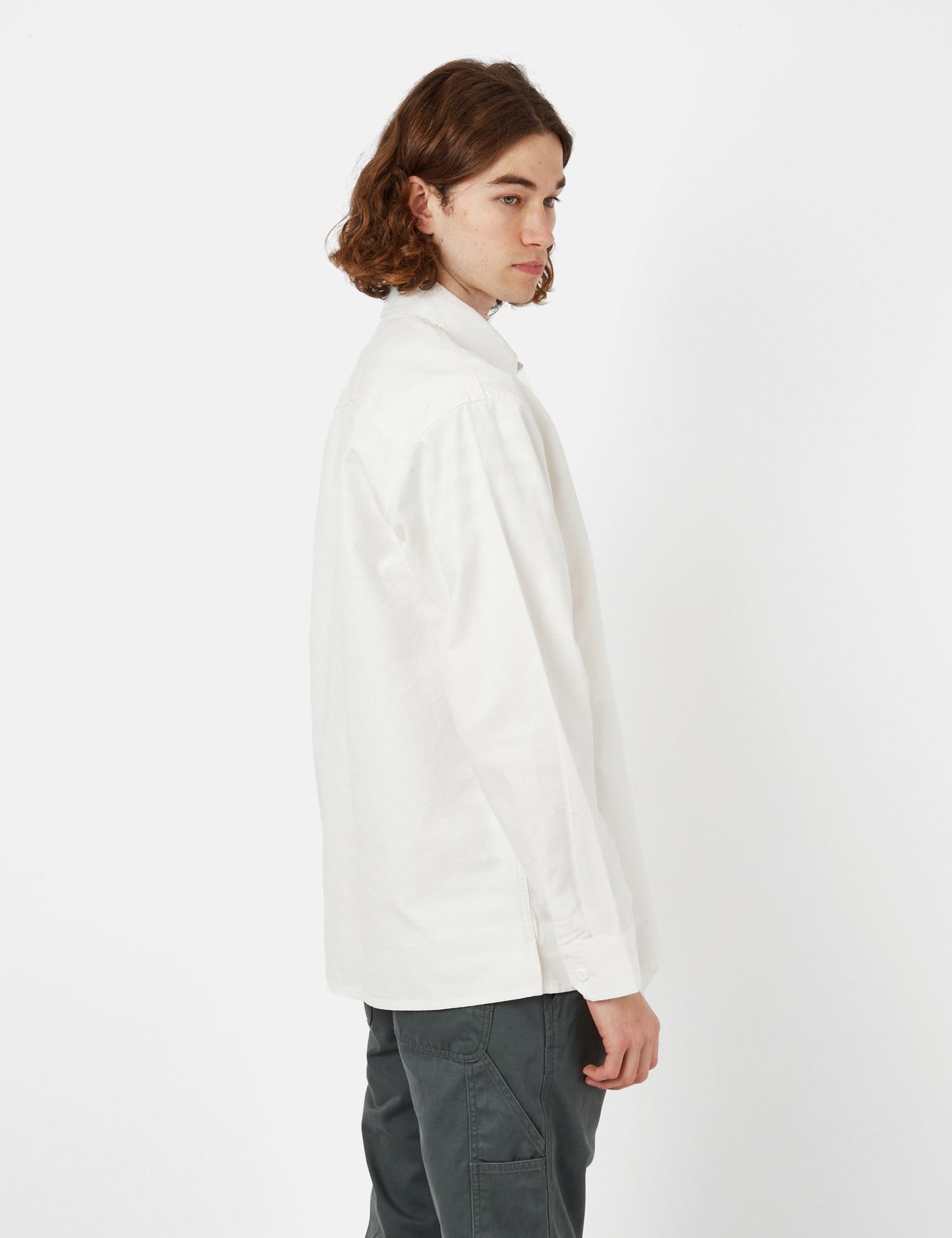 Surchemise Reno (Teinture vêtement) - Écru