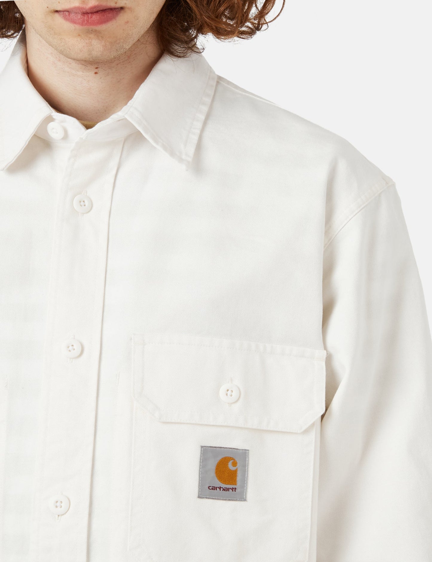 Surchemise Reno (Teinture vêtement) - Écru