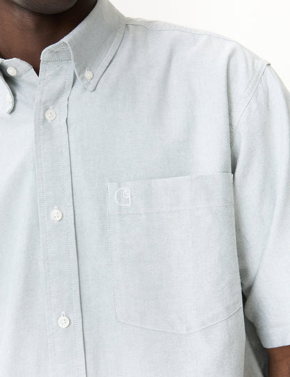 Chemise Braxton - Vert Park/Wax