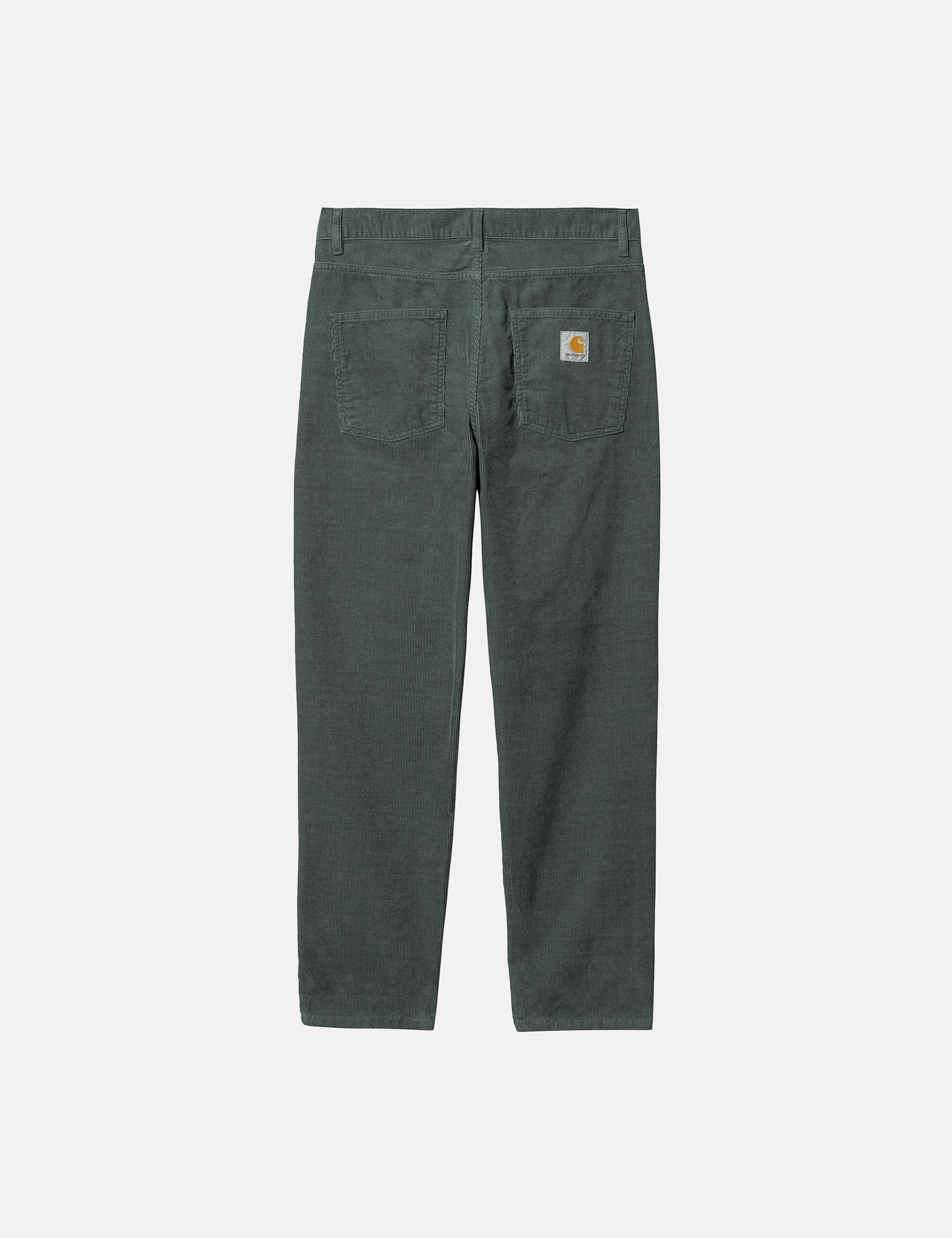 Pantalon Newel en velours côtelé (coupe décontractée) - Jura Teal