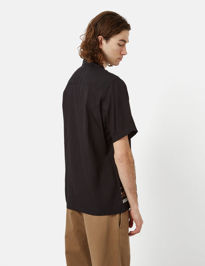Chemise à manches courtes Coba - Noir