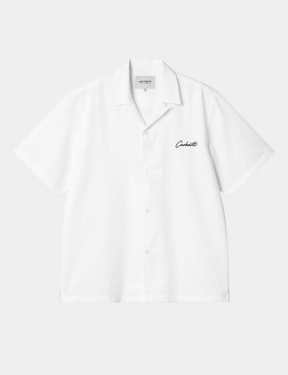 Chemise Delray - Blanc/Noir