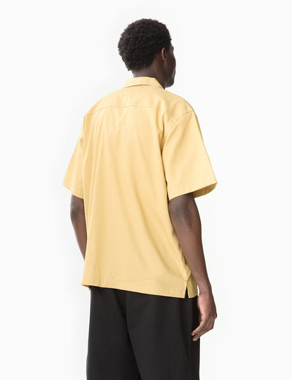 Chemise Delray - Marron Bourbon/Cirée