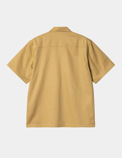 Chemise Delray - Marron Bourbon/Cirée