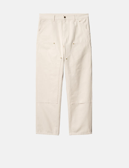 Pantalon Double Genou (Coupe Relax) - Gris Salé