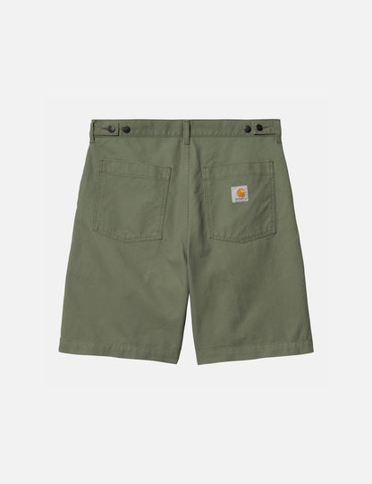 Shorts Council (Coupe décontractée) - Vert dollar