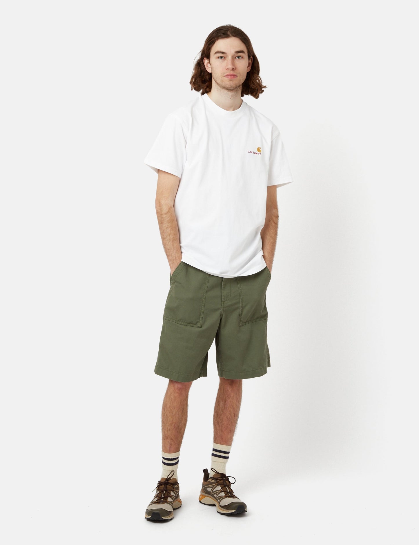 Shorts Council (Coupe décontractée) - Vert dollar