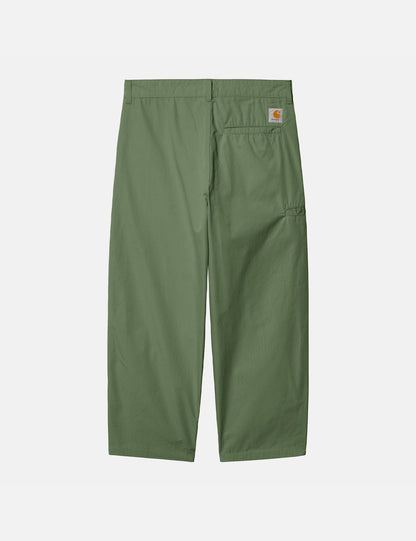 Pantalon Colston (ample) - Vert dollar