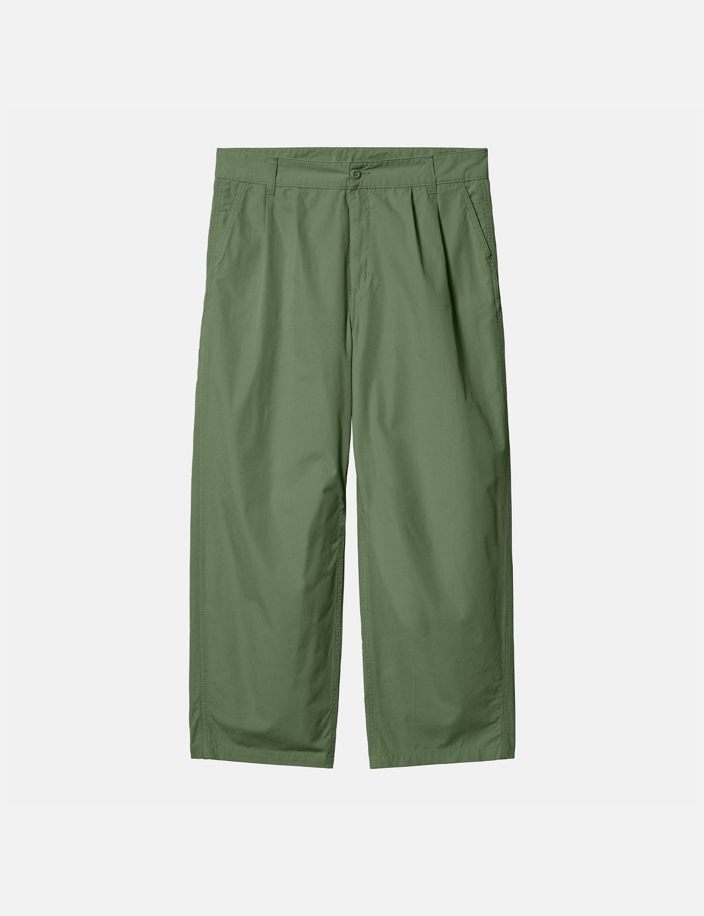 Pantalon Colston (ample) - Vert dollar