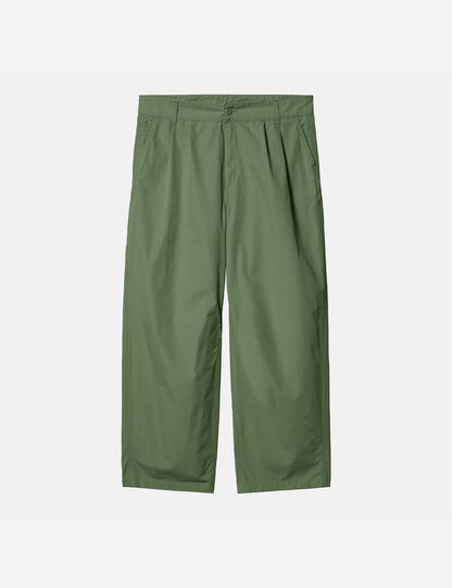 Pantalon Colston (ample) - Vert dollar