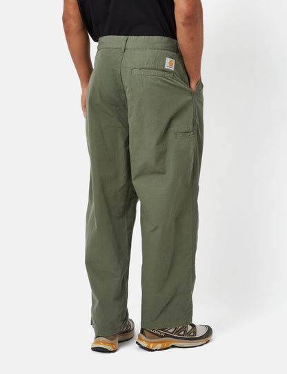 Pantalon Colston (ample) - Vert dollar