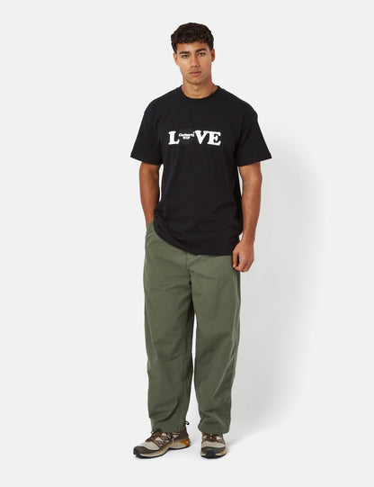 Pantalon Colston (ample) - Vert dollar