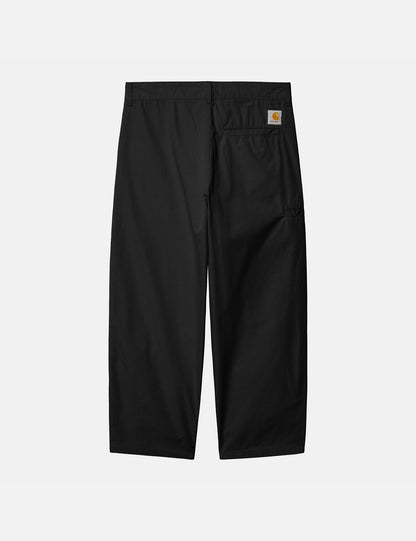 Pantalon Colston (ample) - Noir