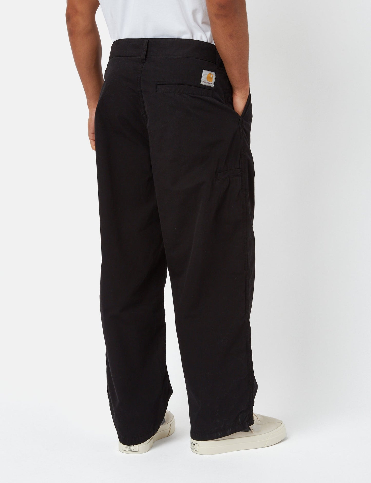 Pantalon Colston (ample) - Noir