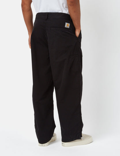 Pantalon Colston (ample) - Noir