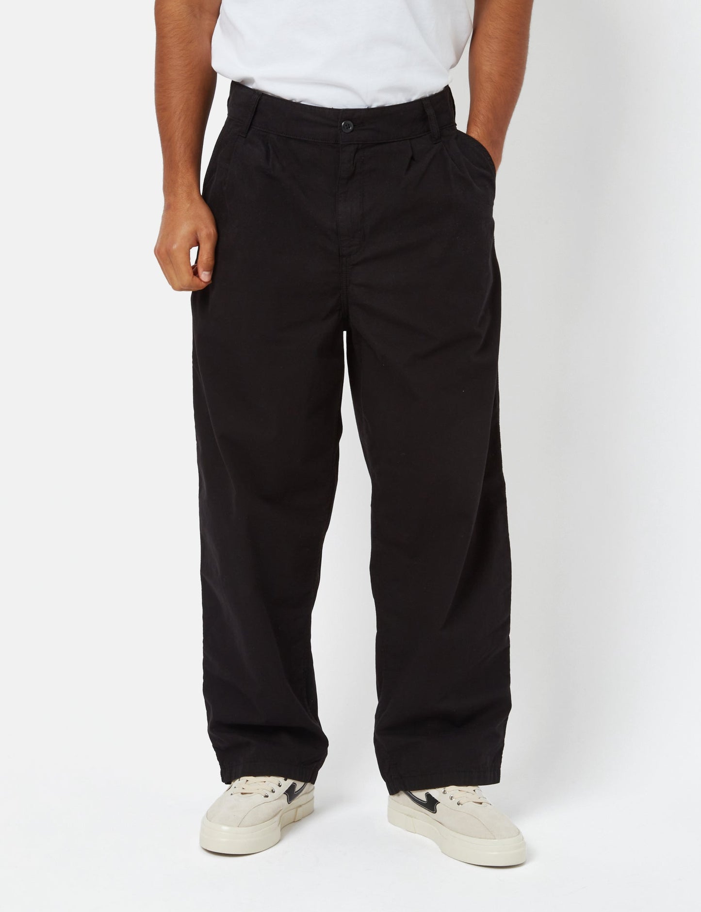 Pantalon Colston (ample) - Noir
