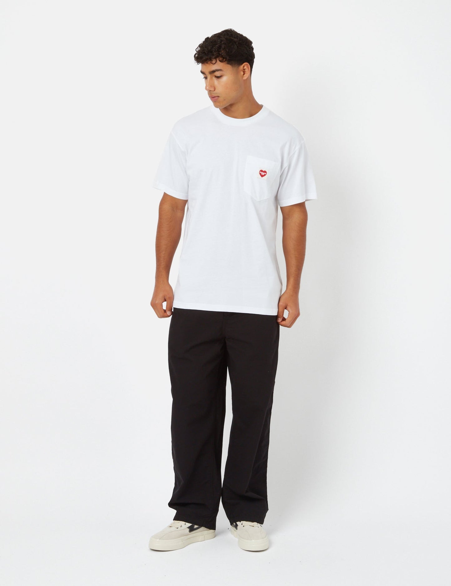 Pantalon Colston (ample) - Noir