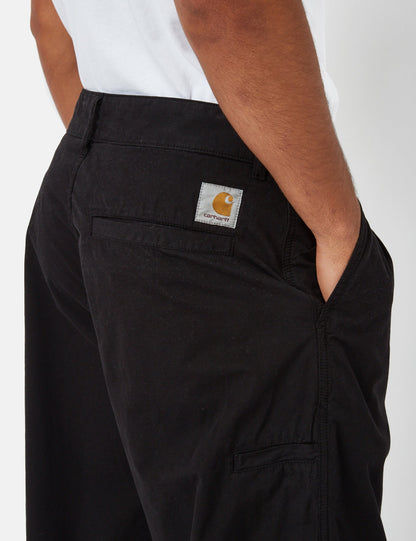 Pantalon Colston (ample) - Noir