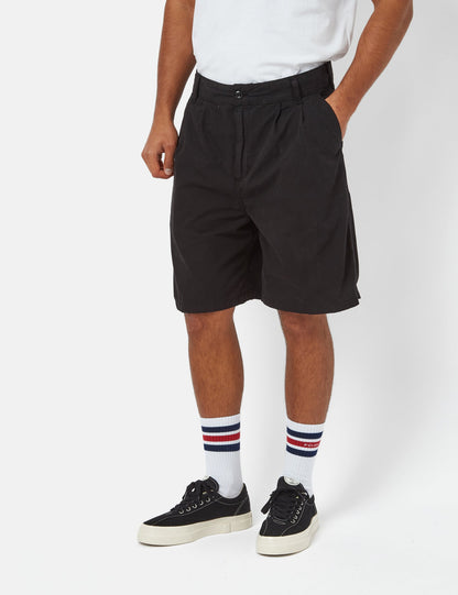 Shorts Colston (Ample) - Délavé Noir