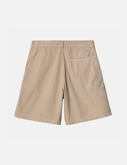 Short Colston (Ample) - Délavé effet pierre