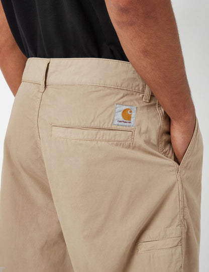 Short Colston (Ample) - Délavé effet pierre