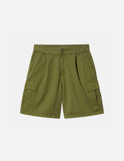 Shorts cargo Cole (biologiques) - Vert kiwi