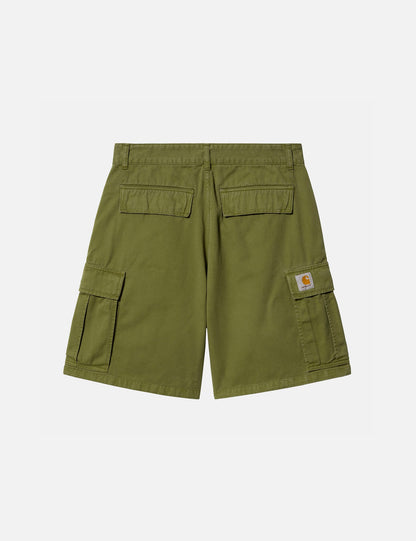 Shorts cargo Cole (biologiques) - Vert kiwi