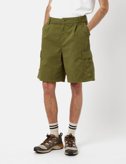 Shorts cargo Cole (biologiques) - Vert kiwi