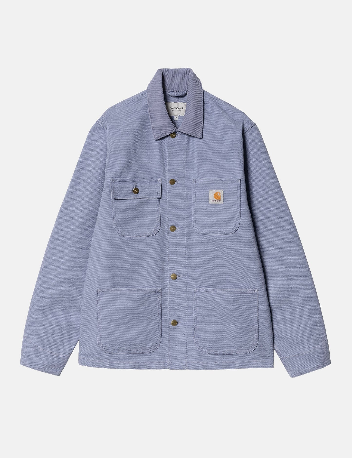 Michigan Coat - Toile Vieillie Bleu Marin
