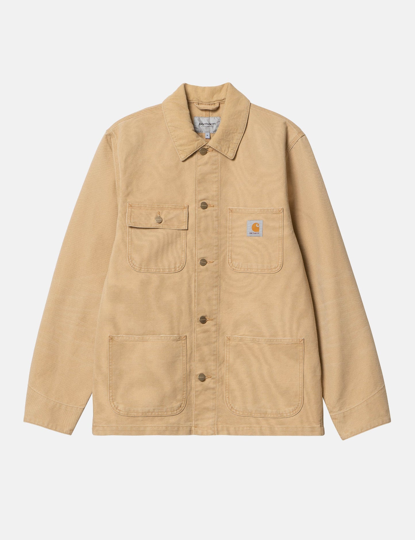 Veste Michigan – Toile Vieillie Marron Bourbon