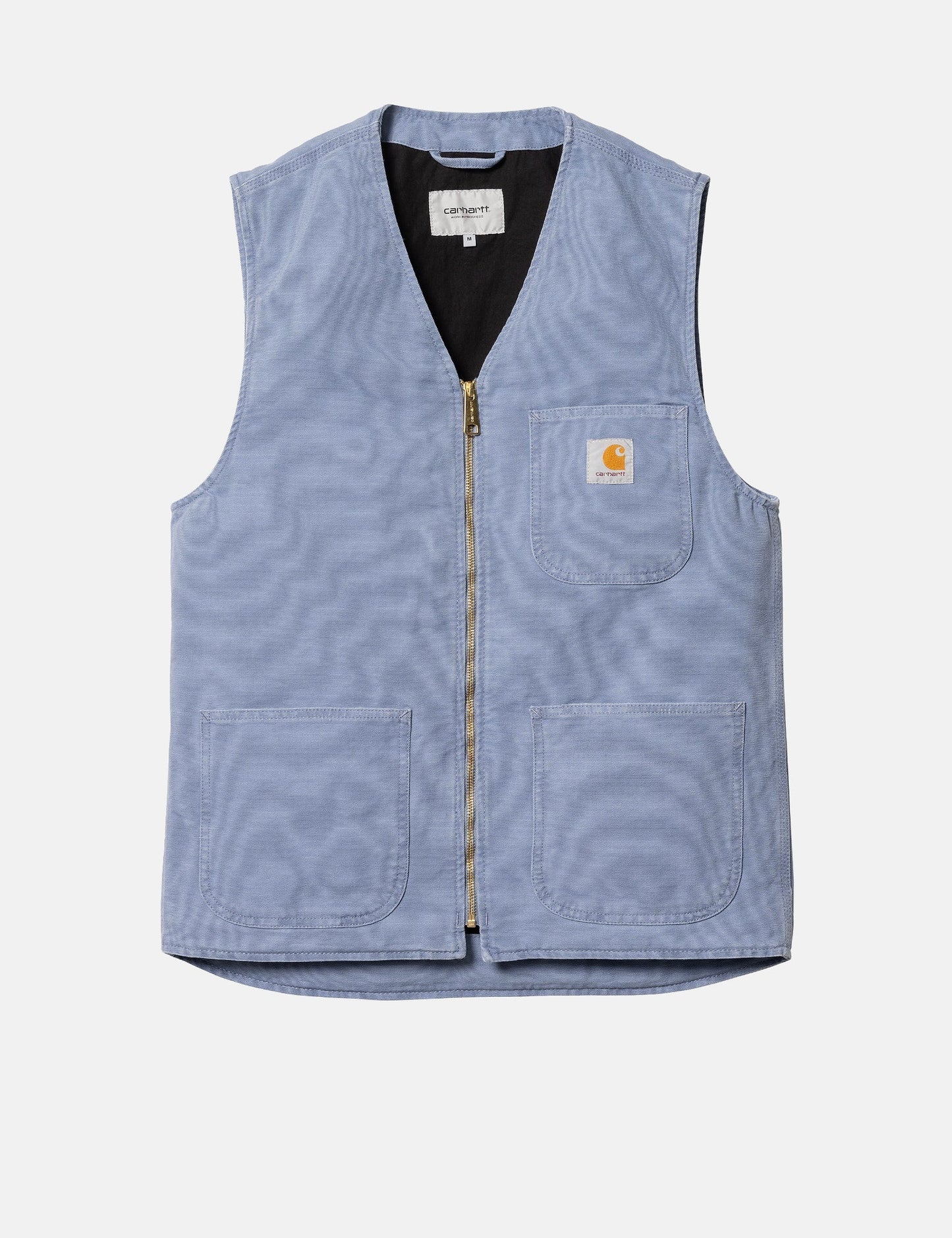 Gilet Arbor - Toile vieillie bleu baie