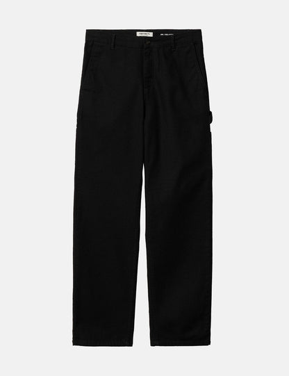 Pantalon Pierce pour femme (coupe droite) - Noir rincé