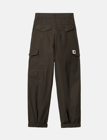 Pantalon Collins Femme - Vert Cypress Rincé