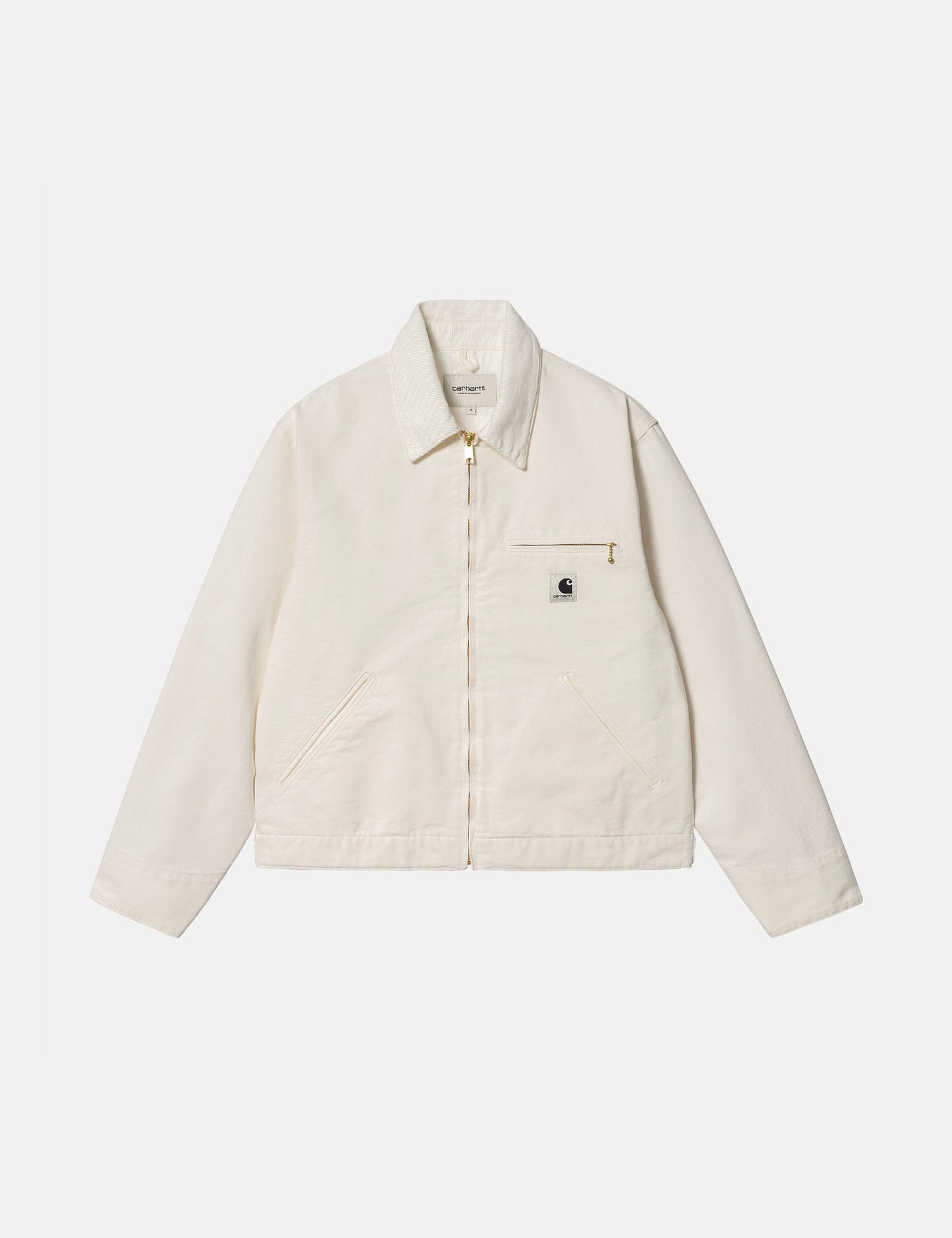 Veste Detroit OG pour femmes (biologique) - Wax/Wax Rinsed