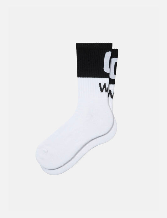 WIP Socken - Weiß/Schwarz
