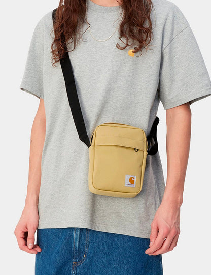 Pochette bandoulière Jake - Kaki Agate