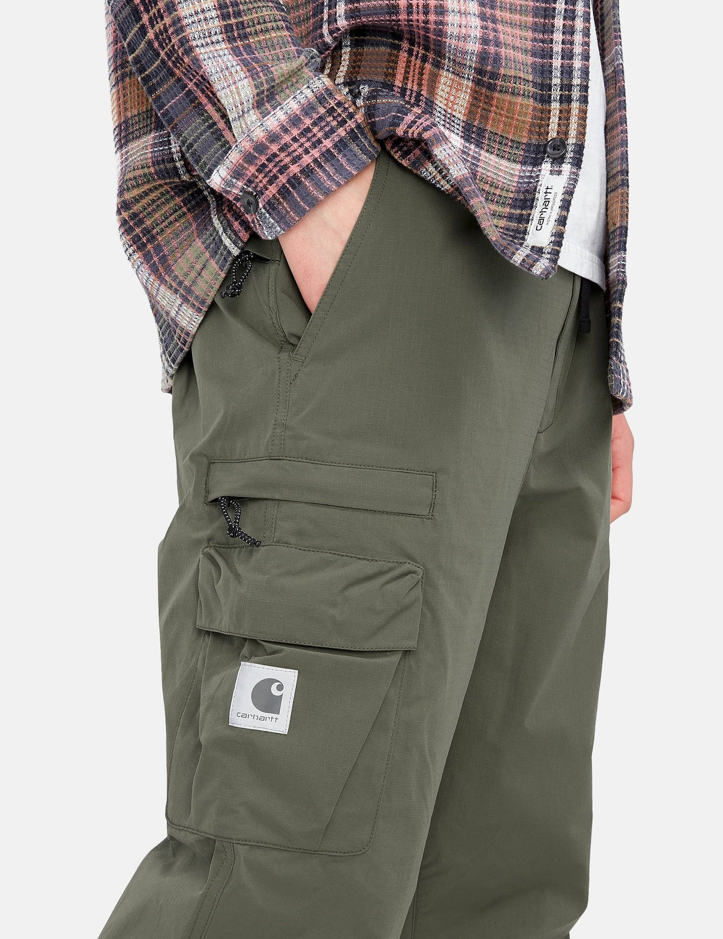 Pantalon Idaho (décontracté) - Vert dollar