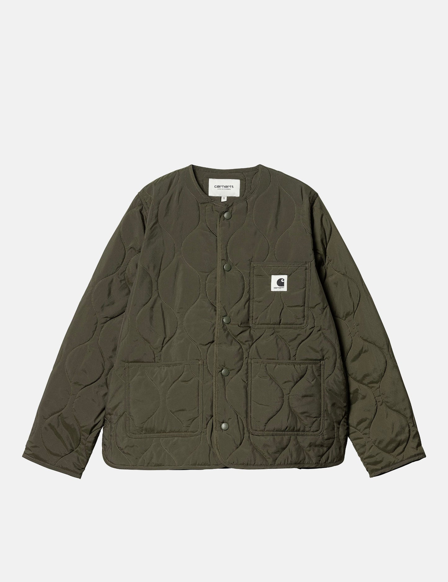 Veste doublée Skyler pour femme - Vert végétal