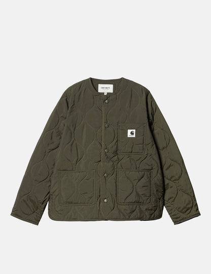 Veste doublée Skyler pour femme - Vert végétal