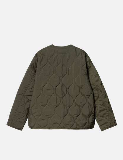 Veste doublée Skyler pour femme - Vert végétal