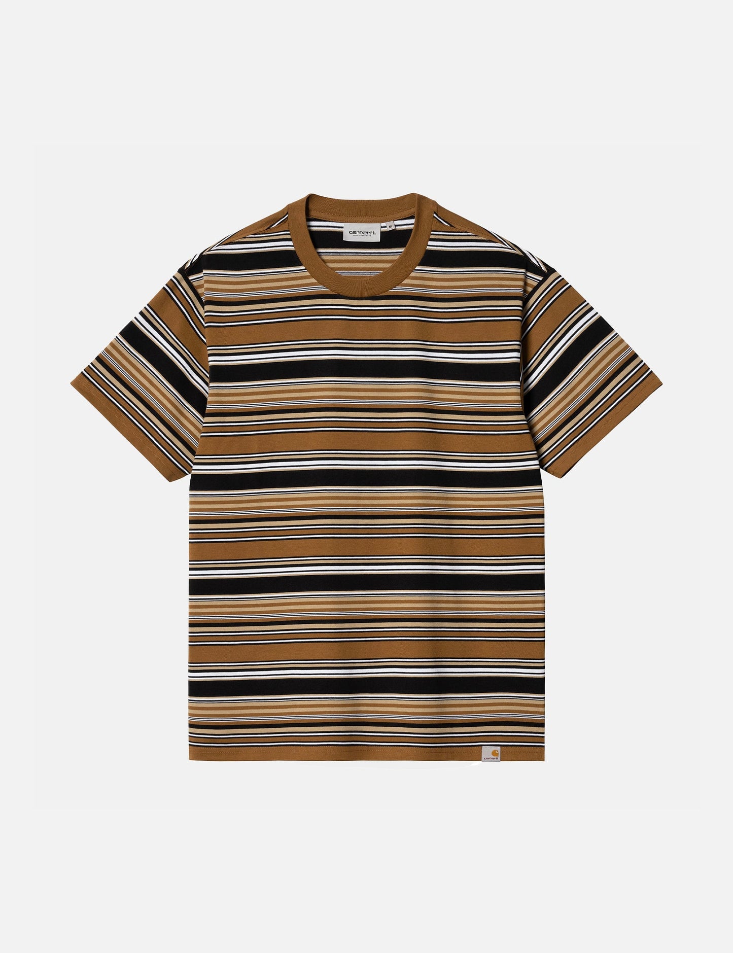 T-shirt Lafferty (à rayures) - Hamilton Brown